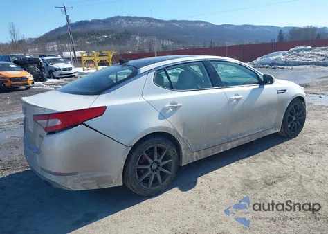 2013 Kia Optima Sx from USA, damaged, VIN 5XXGR4A68DG206752